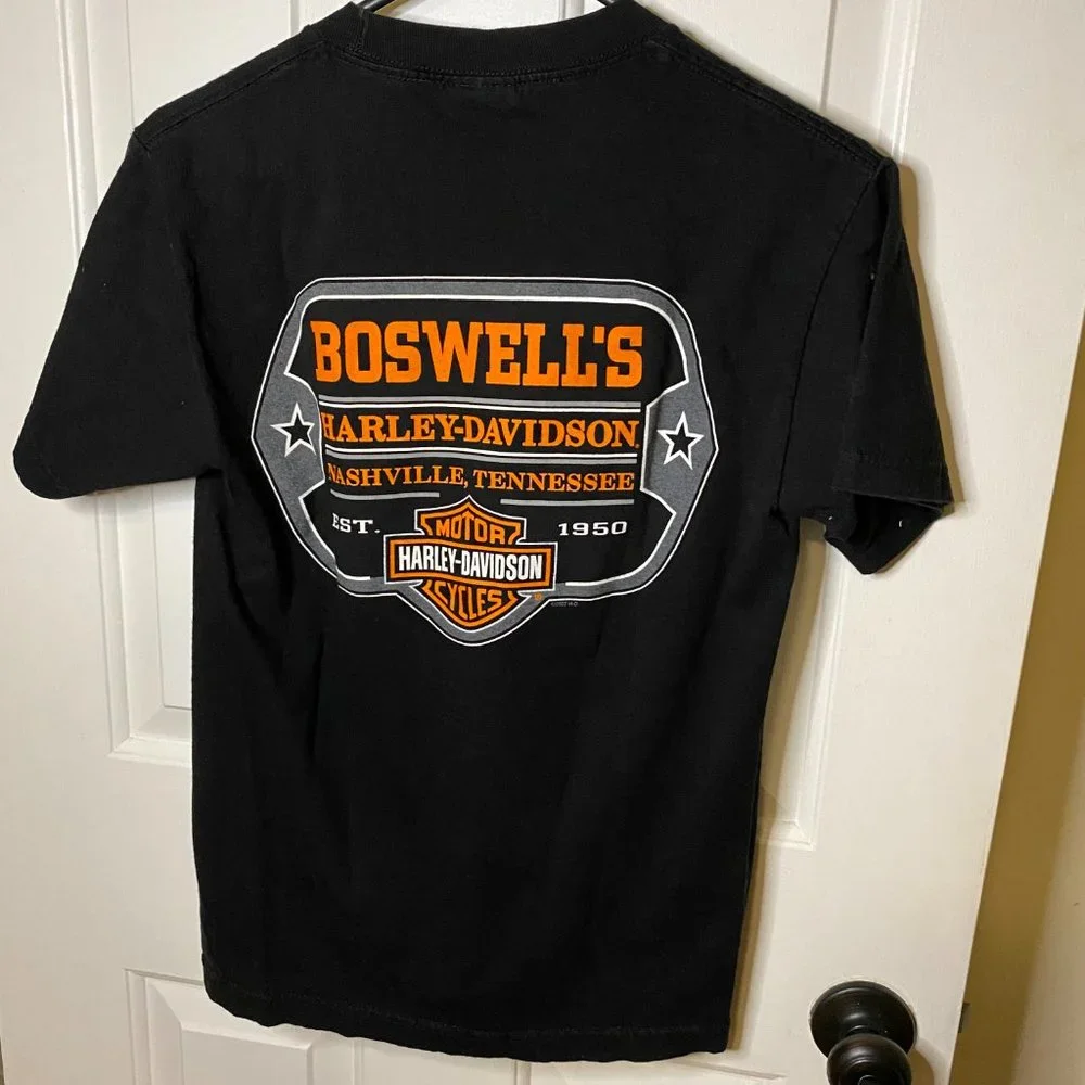 Harley Davidson Tee Shirt Nashville - Picture 4 of 4